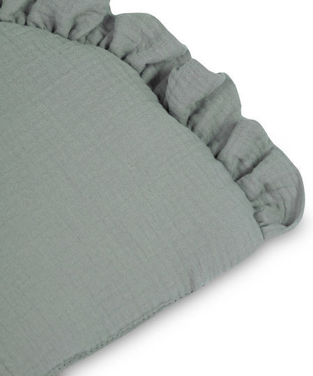 Sensillo Baby Cradle Bedding Set 2pcs Green