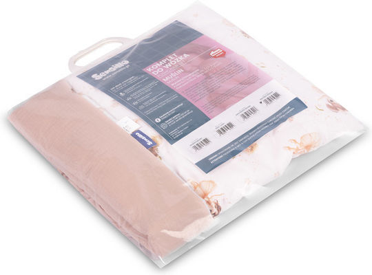 Sensillo Set Pentru Cradle Roz 2buc piese