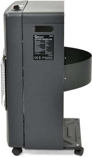 Geko Indoor-Gasheizung 4200W 43x16.5x73cm