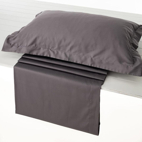 Vesta Home Athena Σεντόνι Ημίδιπλο 180x270εκ. 306 Aqua Green