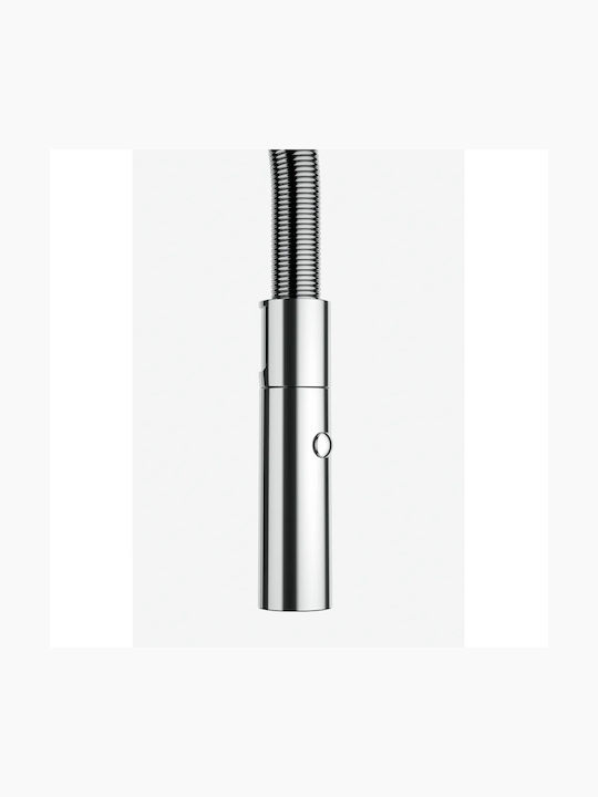 Franke Maris Slim Semi Pro Kitchen Counter Flexible Silver Faucet
