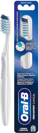 Oral-B Pro-expert Clinical Zahnbürste Mittel Gray