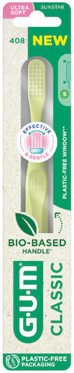 GUM Classic Compact Четка за зъби Ultra Soft Πολύ Μαλακή