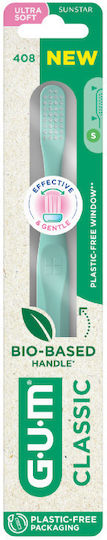 GUM Classic Compact Четка за зъби Ultra Soft Πολύ Μαλακή