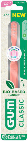 GUM Classic Compact Четка за зъби Ultra Soft Πολύ Μαλακή
