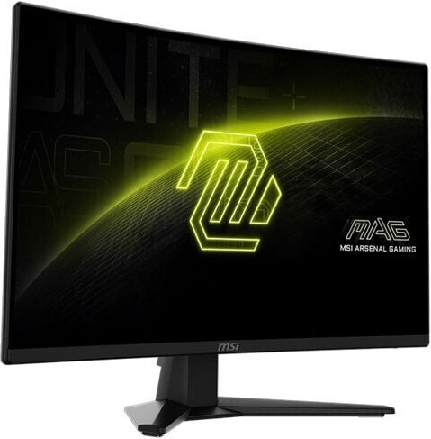 MSI MAG 274CQF VA HDR Curved Gaming Monitor 27" QHD 2560x1440 180Hz with Response Time 0.5ms GTG