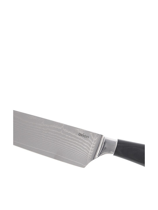 Orion Damascus Μαχαίρι Chef από Δαμασκηνό Ατσάλι 33.5cm