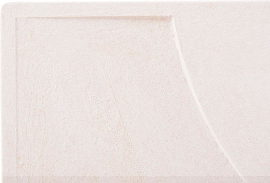 HomeMarkt Santorini Painting Wooden 60x60cm