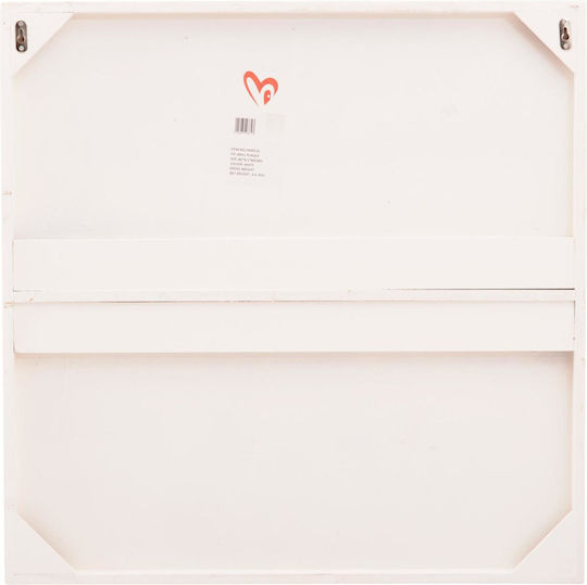 HomeMarkt Santorini Gemälde Hölzernes 80x4.5cm