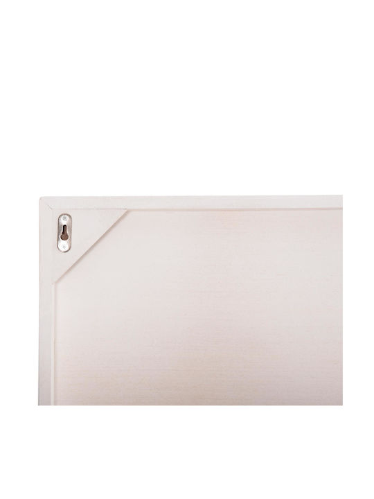 HomeMarkt Santorini Gemälde Hölzernes 80x4.5cm