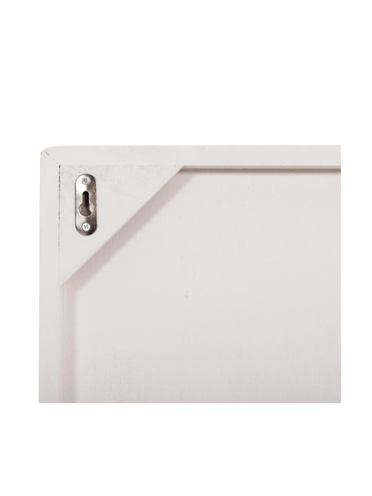 HomeMarkt Santorini Πίνακας Ξύλινος 80x4.5cm