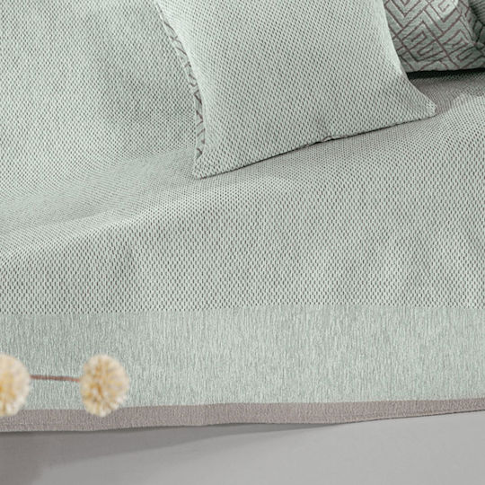 Guy Laroche Ριχτάρι Τετραθέσιου Καναπέ Central 180x350εκ. Mint