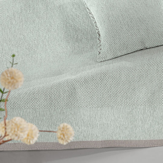 Guy Laroche Фотьойл Throw Central 180x150см. Мента