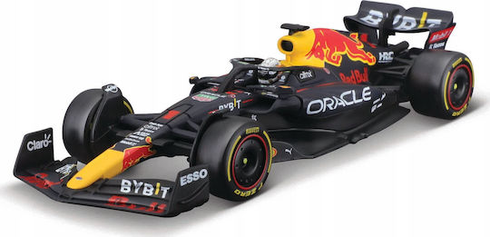 Bburago Red Bull Rb18 2022 Modele statice Figurină de Modelism Formula Neagră la Scară 1:43