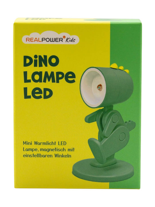 RealPower Led Παιδικό Διακοσμητικό Φωτιστικό Αφής Πράσινο
