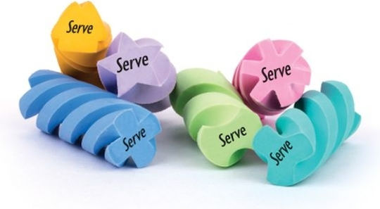 Σβήστρα Pastel Ροζ Serve Burgo
