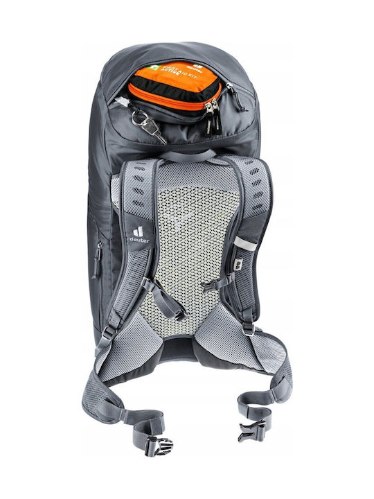 Deuter Waterproof Mountaineering Backpack 30lt Black