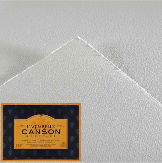 Canson Aquarellblock