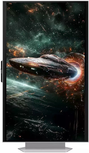 Samsung Odyssey 3D G90XF IPS HDR Gaming Monitor 27" 4K 3840x2160 165Hz με Χρόνο Απόκρισης 1ms GTG