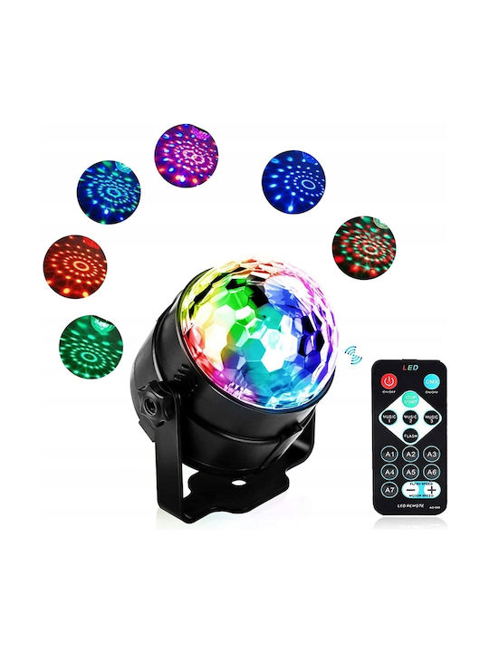 Projector Διακοσμητικό Φωτιστικό LED RGB 9.7x9.3x8εκ.