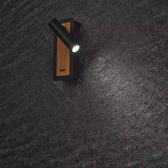 Lumină de exterior montată pe perete LED 3W
