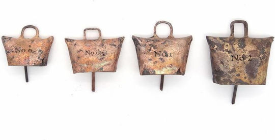 Hundeglocke Schwarz Traka Nr. 0