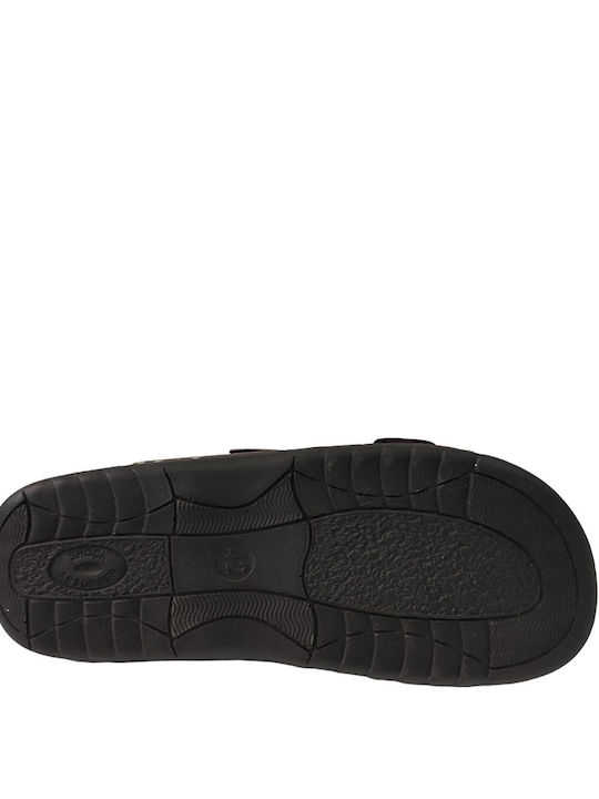 Herrensandalen in Braun Farbe