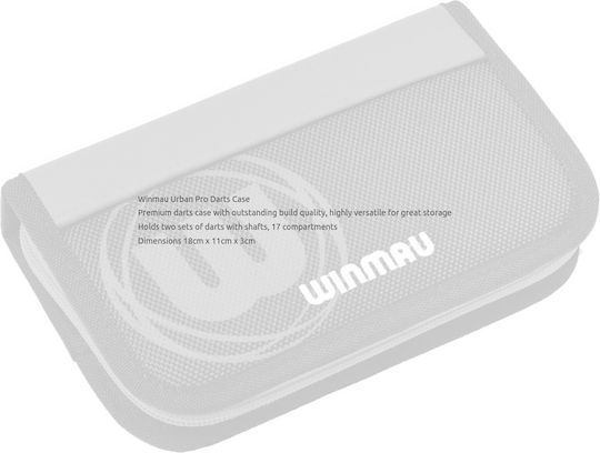 Winmau Urban-pro Dart Case 8304 Red
