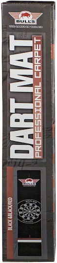 Bull's Carpet Dart Mat Black-r + Oche 300 X 65cm 2020 Design