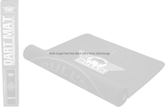 Bull's Carpet Oche Mat Black 300 X 95cm 2020 Design