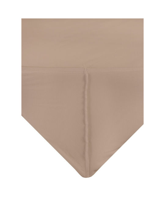 Matex Μονό με Λάστιχο Beige 140x200cm