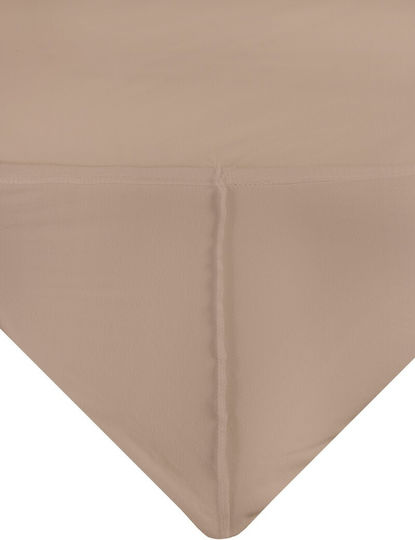 Matex Einzeln Mit Gummizug Beiges 140x200cm Matex Einzeln Mit Gummizug Beiges 140x200cm