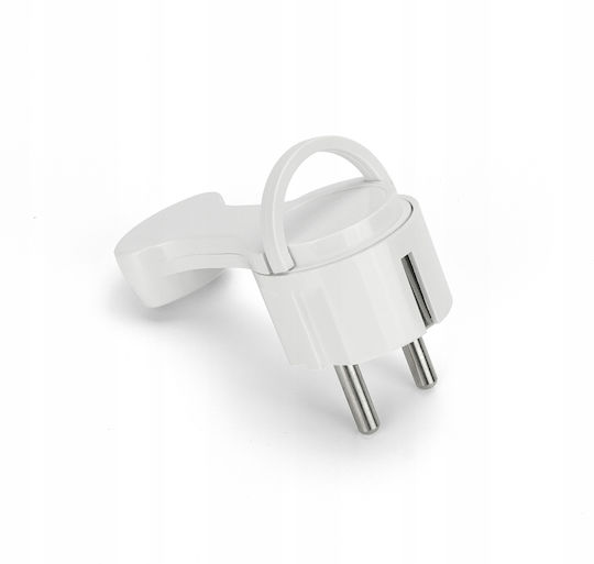 Montis Stecker Ecke Weiß