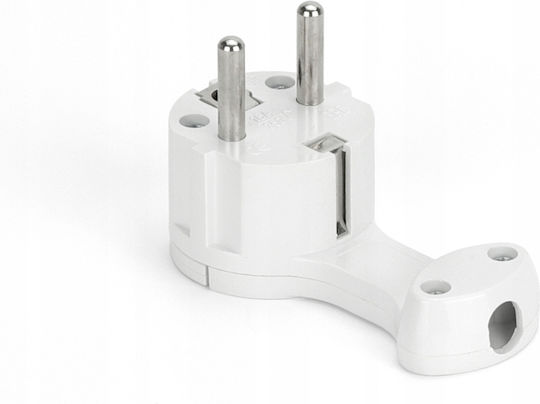 Montis Stecker Ecke Weiß
