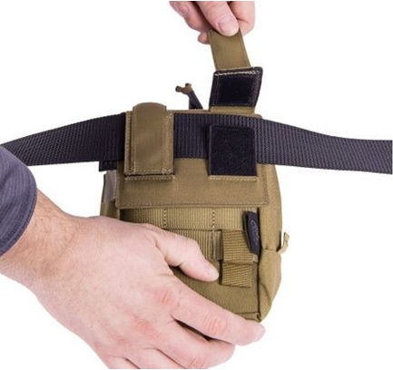 Bma Gürtel Molle Adapter 3 Cordura Helikon-tex Coyote