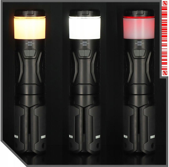 Brennenstuhl UL400AT Led Battery Camping Light with Flashlight 400lm