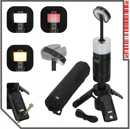 Brennenstuhl UL400AT Led Battery Camping Light with Flashlight 400lm