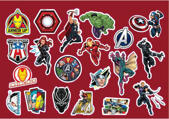 Iron Man Zeichenblock 23x33 40 Blatt