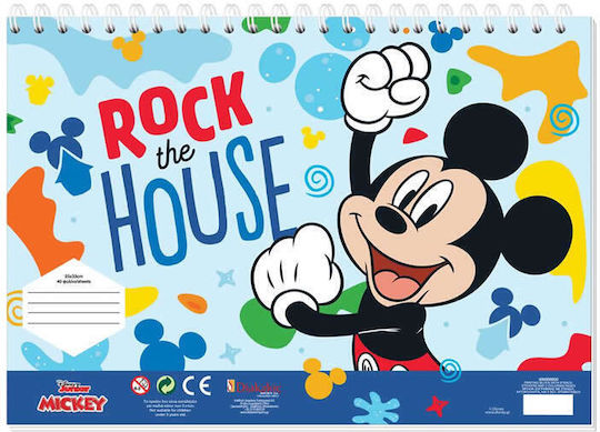 Bloc de desen Mickey 23x33, 40 file