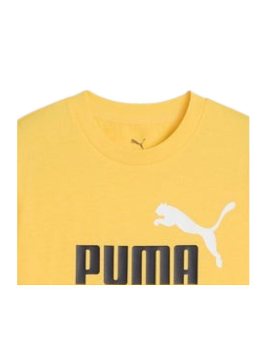 Set pentru copii cu șorturi Vară 2buc Yellow