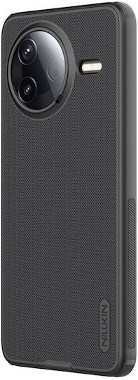 Nillkin Super Frosted Pro Back Cover Plastic / Silicone 0.5mm Waterproof Black (Poco F7 Pro)