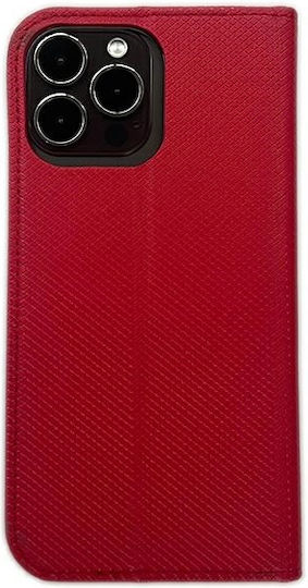 Smart Magnet Book Synthetic Leather Red (Google Pixel 7 Pro)