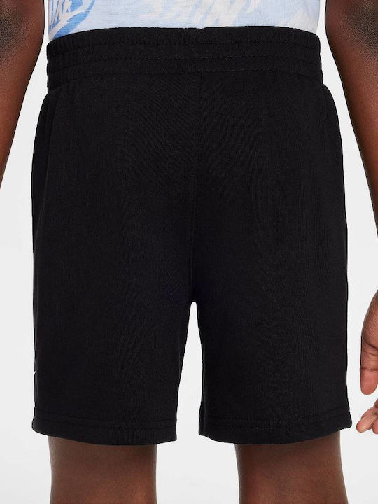 Παιδικό Σετ με Σορτς Καλοκαιρινό 2τμχ Μαύρο Sportswear