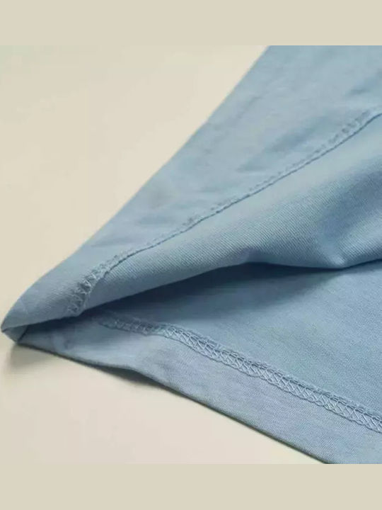 Kinder-Set mit Shorts Sommer 2Stück Jean