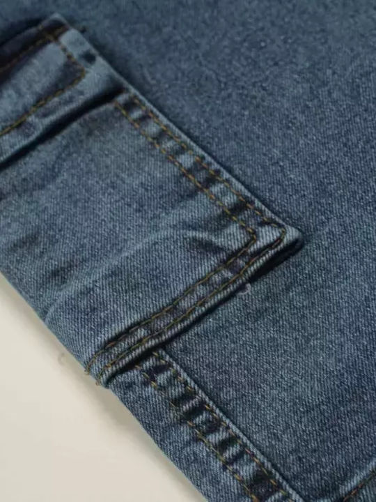 Kinder-Set mit Shorts Sommer 2Stück Jean