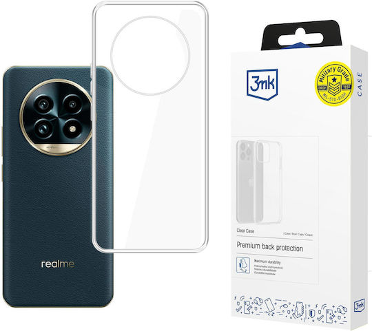 3MK Clear Case Back Cover Plastic Transparent (Realme 13 Pro / 13 Pro+)