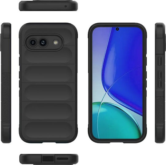 Techsuit Shield Back Cover Silicone Black (Google Pixel 9a)