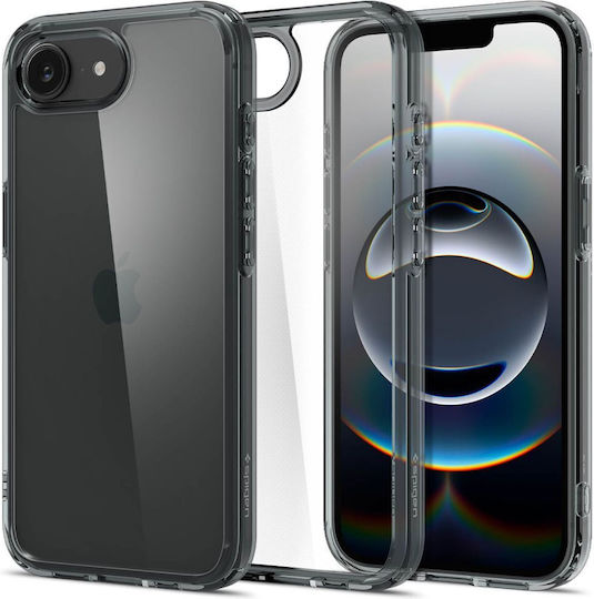 Spigen Ultra Hybrid Rückseite Kunststoff / Silikon 2mm Transparent (iPhone 17e / 16e)