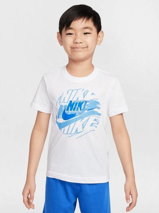 Παιδικό Σετ με Σορτς Καλοκαιρινό 2τμχ Μπλε Sportswear