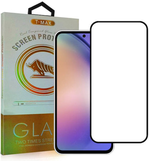 T-Max 3D 0.2mm Full Glue Full Face Tempered Glass Black (Xiaomi 13 Pro)